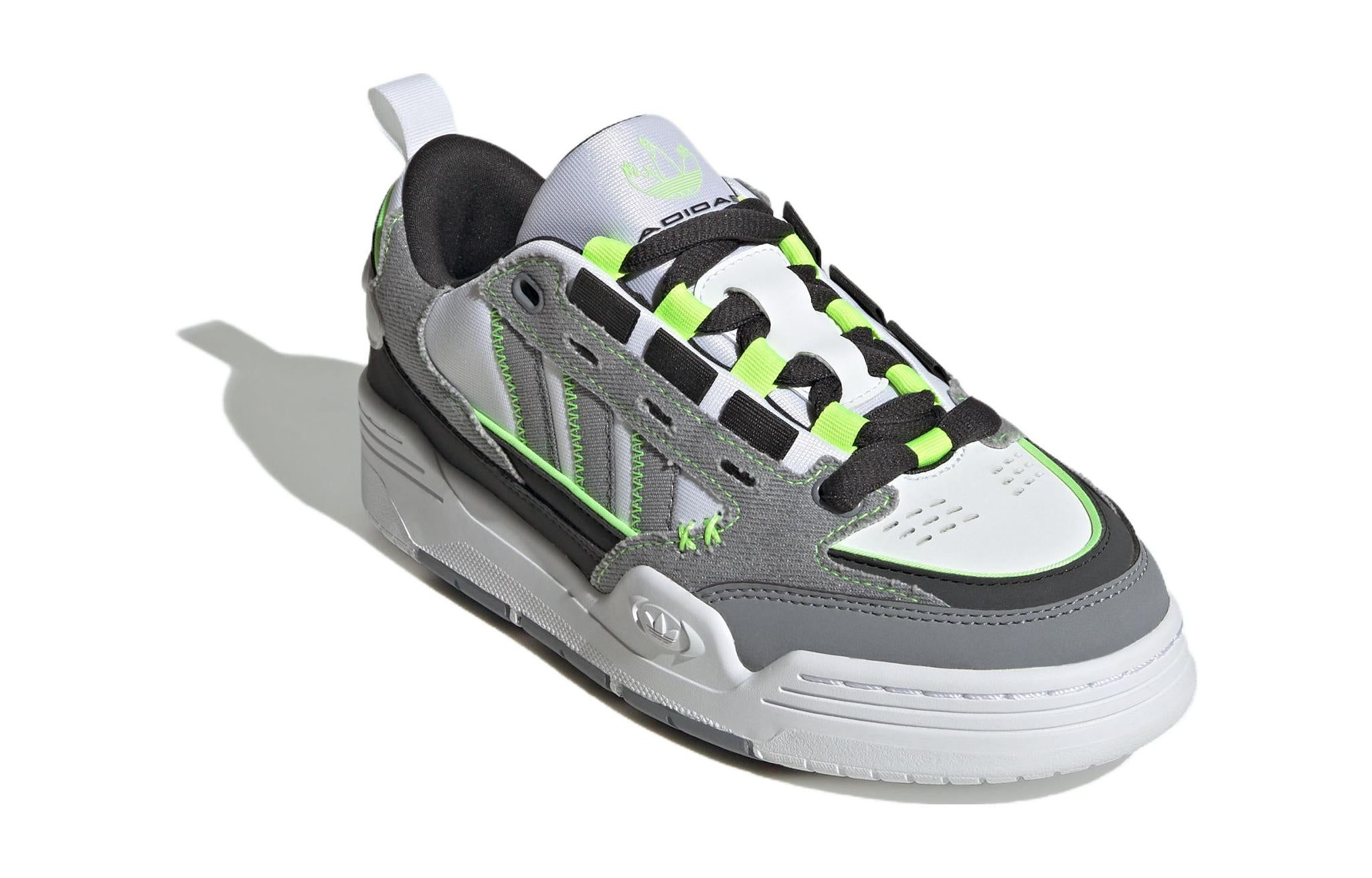 (GS) adidas originals Adi2000 'Grey Neon Green' IG7708 sold by KicksCrew product image thumbnail 3