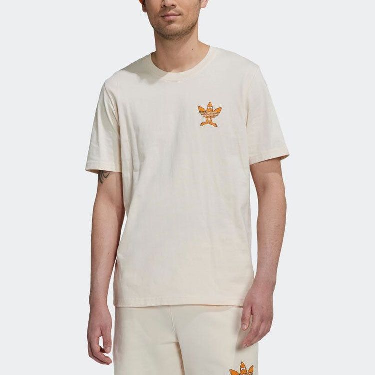 adidas originals Graphic Fun T-shirt 'Wonder White' HM2492 sold by KicksCrew product image thumbnail 2