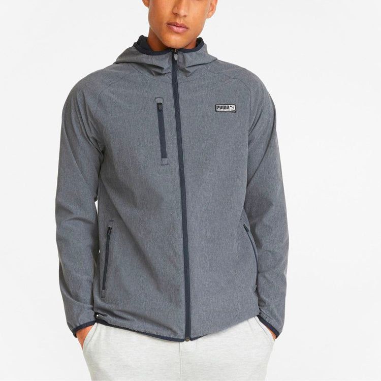 Puma EGW Hooded Jacket 'Grey' 531149-03 sold by KicksCrew product image thumbnail 4