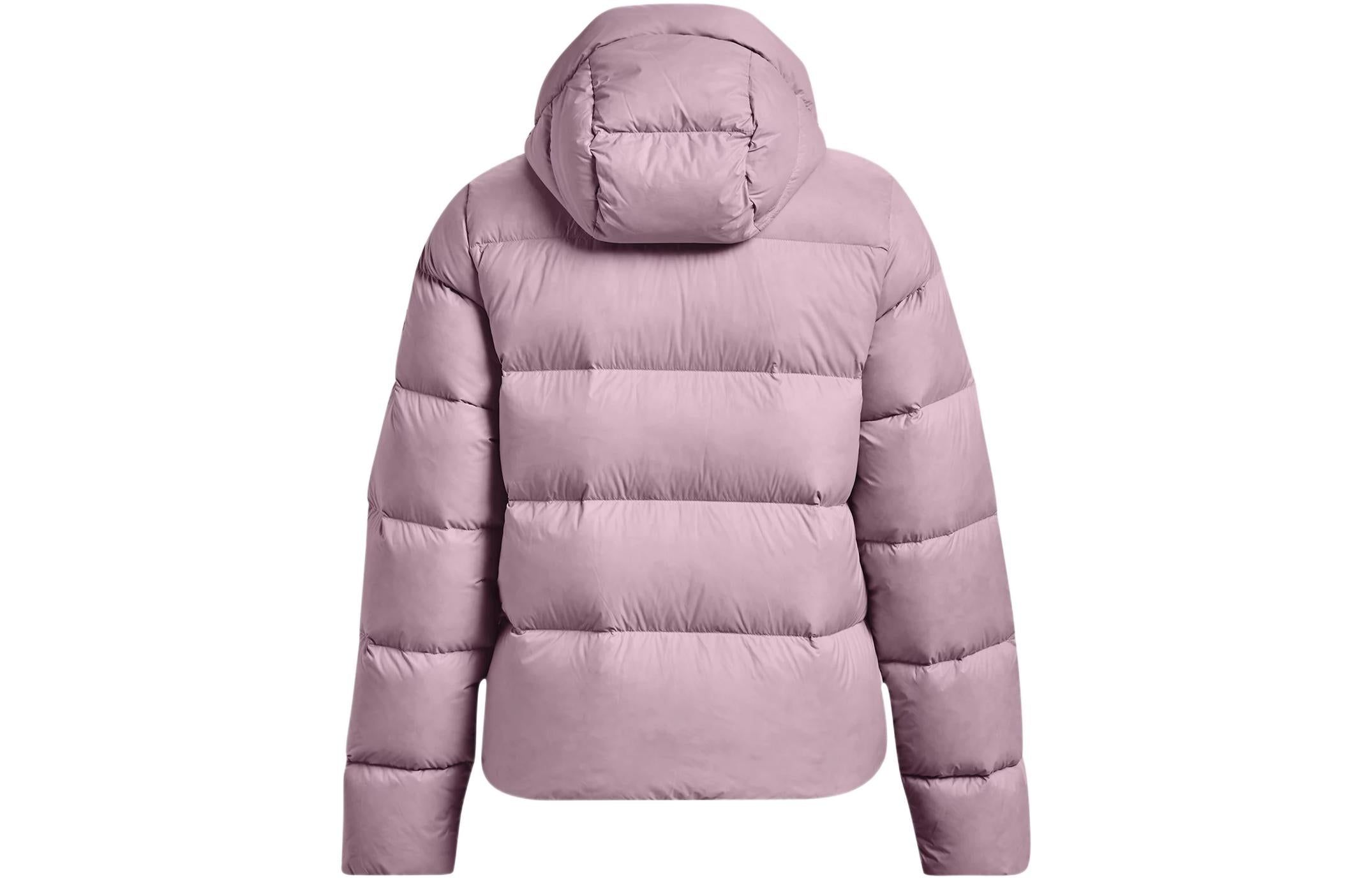 (WMNS) Under Armour Storm ColdGear Infrared Down Jacket 'Pink Mauve' 1375442-694 sold by KicksCrew product image thumbnail 2