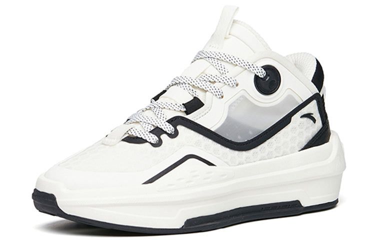 (WMNS) ANTA C37 2.0 Casual Skate Sneakers 'White Grey Black' 922228082-4 sold by KicksCrew product image thumbnail 3