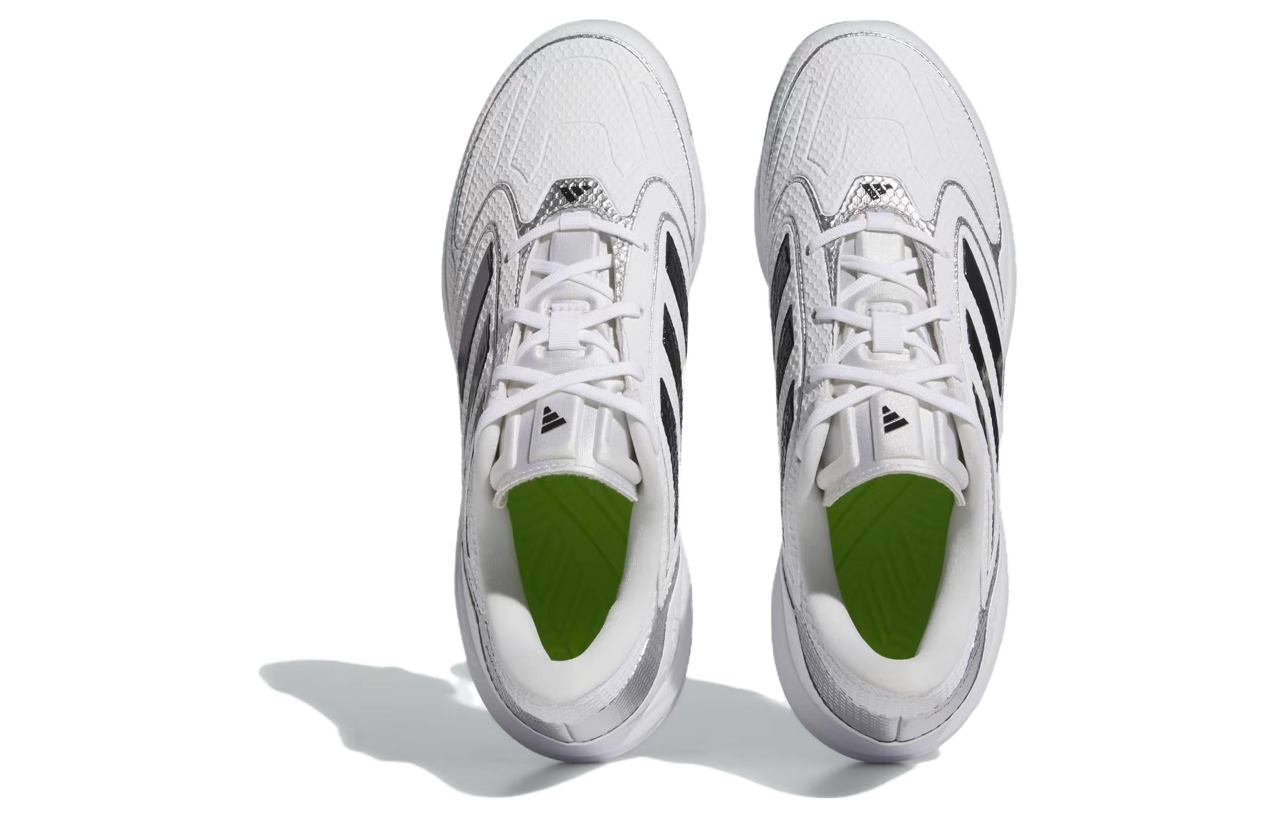 (WMNS) adidas Adizero PureHustle 3 'White Black Silver' IG7135 sold by KicksCrew product image thumbnail 5