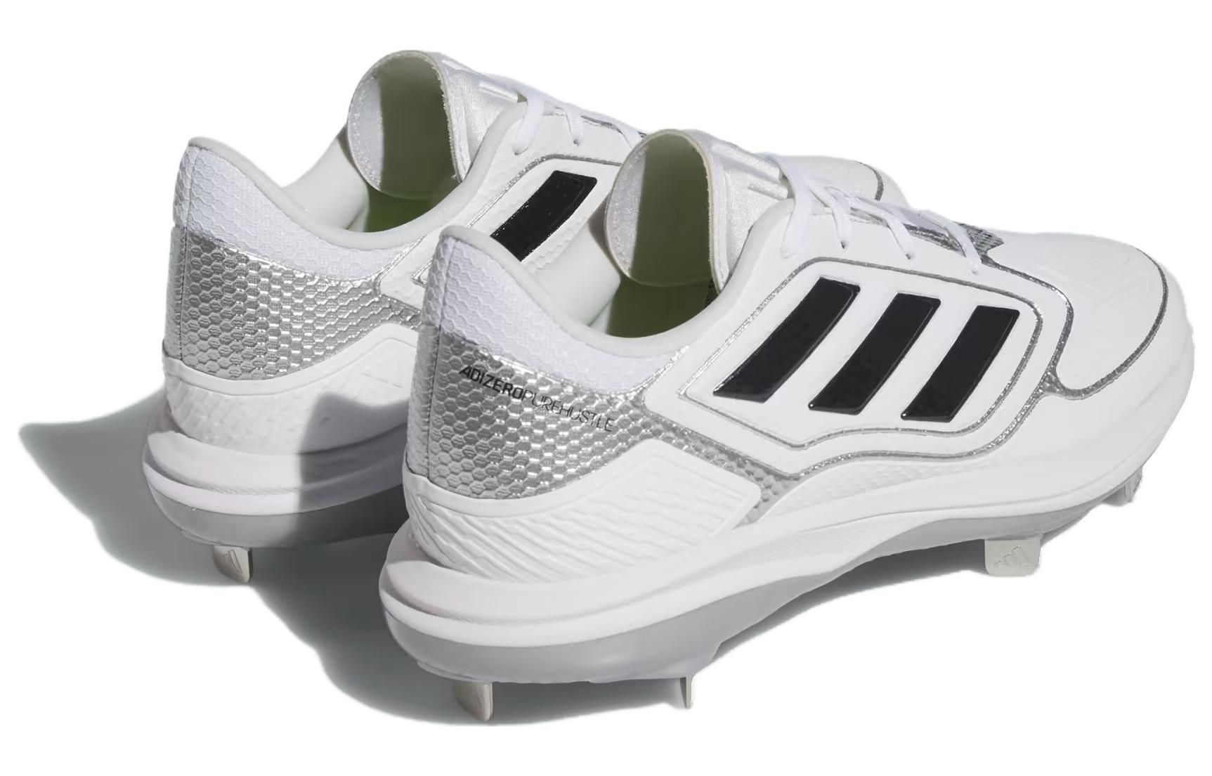(WMNS) adidas Adizero PureHustle 3 'White Black Silver' IG7135 sold by KicksCrew product image thumbnail 4