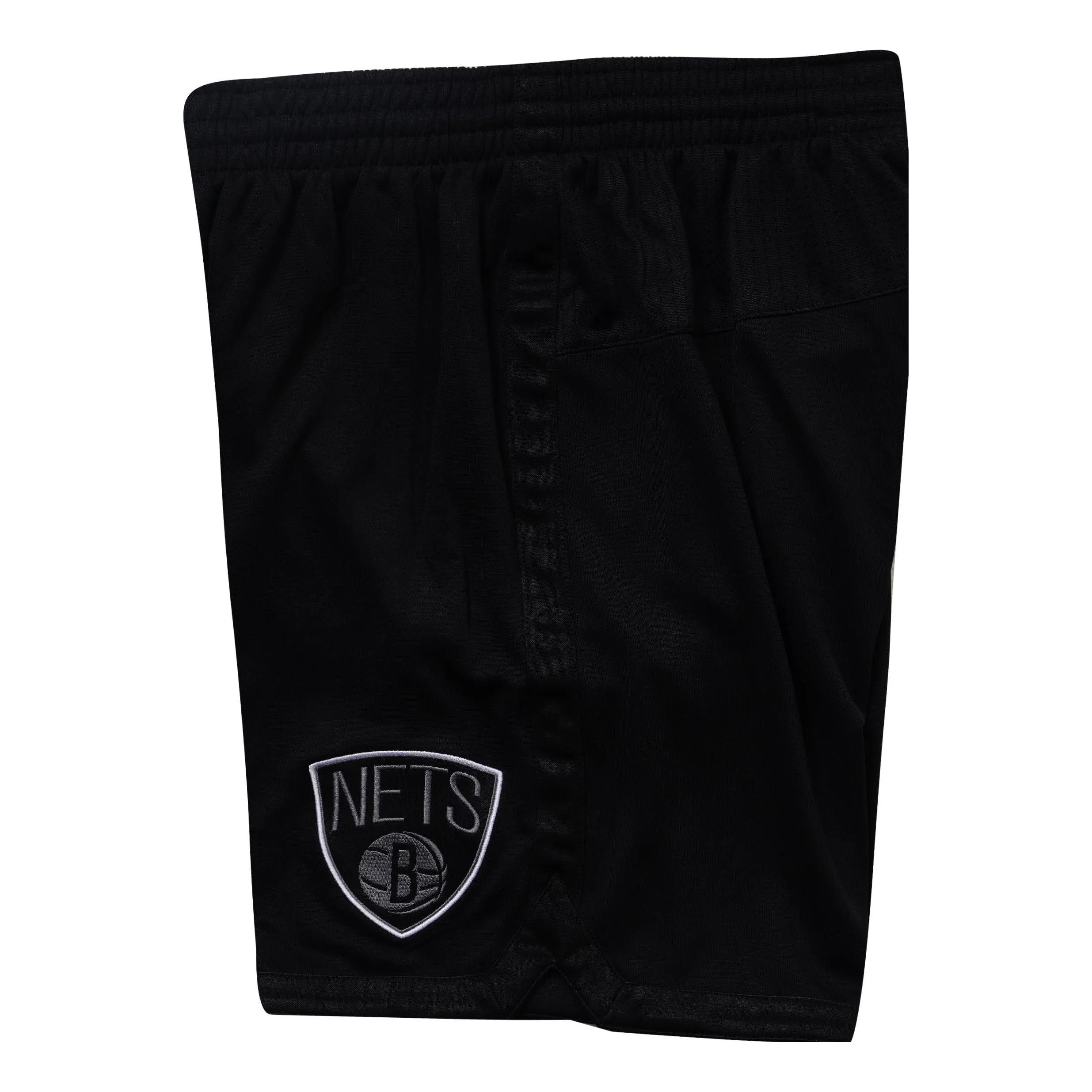 Mitchell & Ness x NBA Brooklyn Nets 2012-13 Shorts 'Christmas Day' ASHR4965-BNE12PPPBLCK sold by KicksCrew product image thumbnail 4