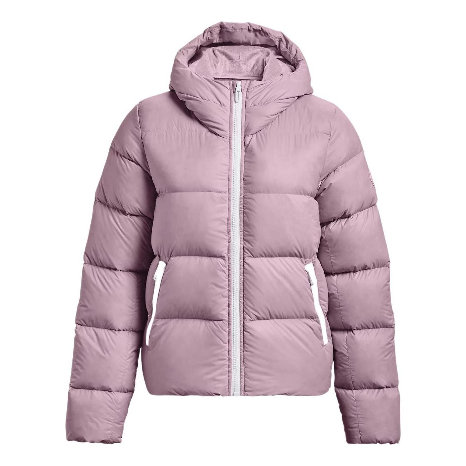 (WMNS) Under Armour Storm ColdGear Infrared Down Jacket 'Pink Mauve' 1375442-694 sold by KicksCrew