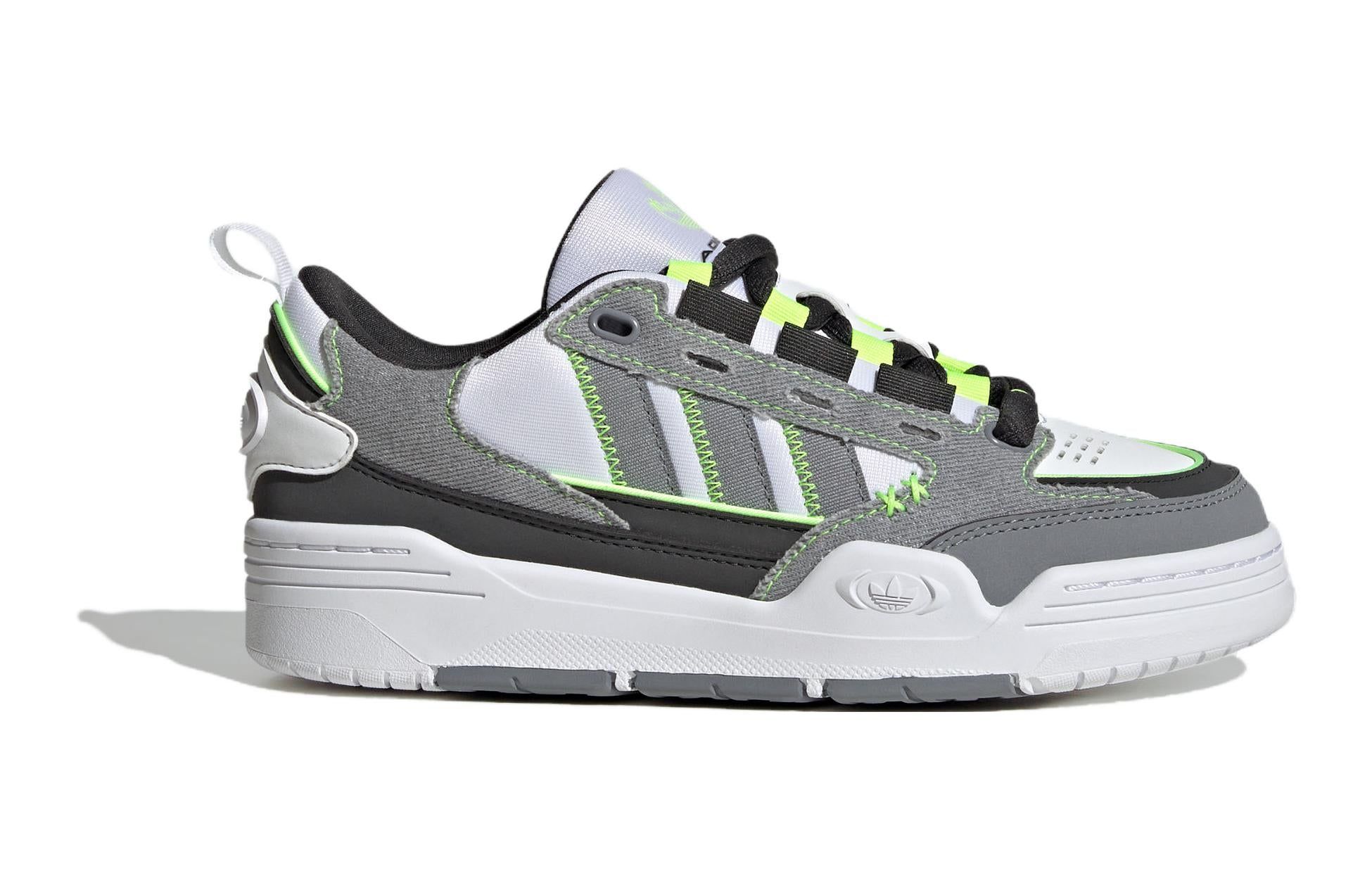(GS) adidas originals Adi2000 'Grey Neon Green' IG7708 sold by KicksCrew product image thumbnail 2