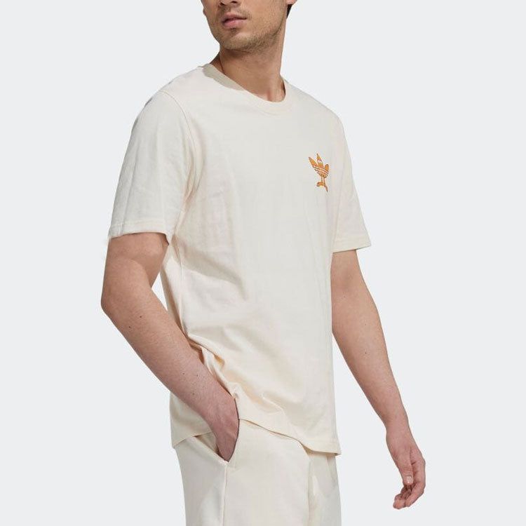 adidas originals Graphic Fun T-shirt 'Wonder White' HM2492 sold by KicksCrew product image thumbnail 4