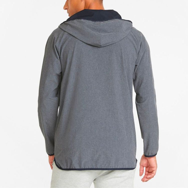 Puma EGW Hooded Jacket 'Grey' 531149-03 sold by KicksCrew product image thumbnail 5