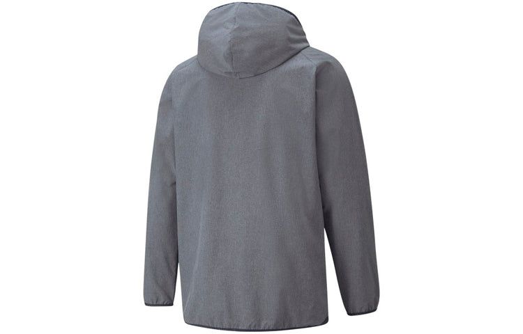 Puma EGW Hooded Jacket 'Grey' 531149-03 sold by KicksCrew product image thumbnail 2