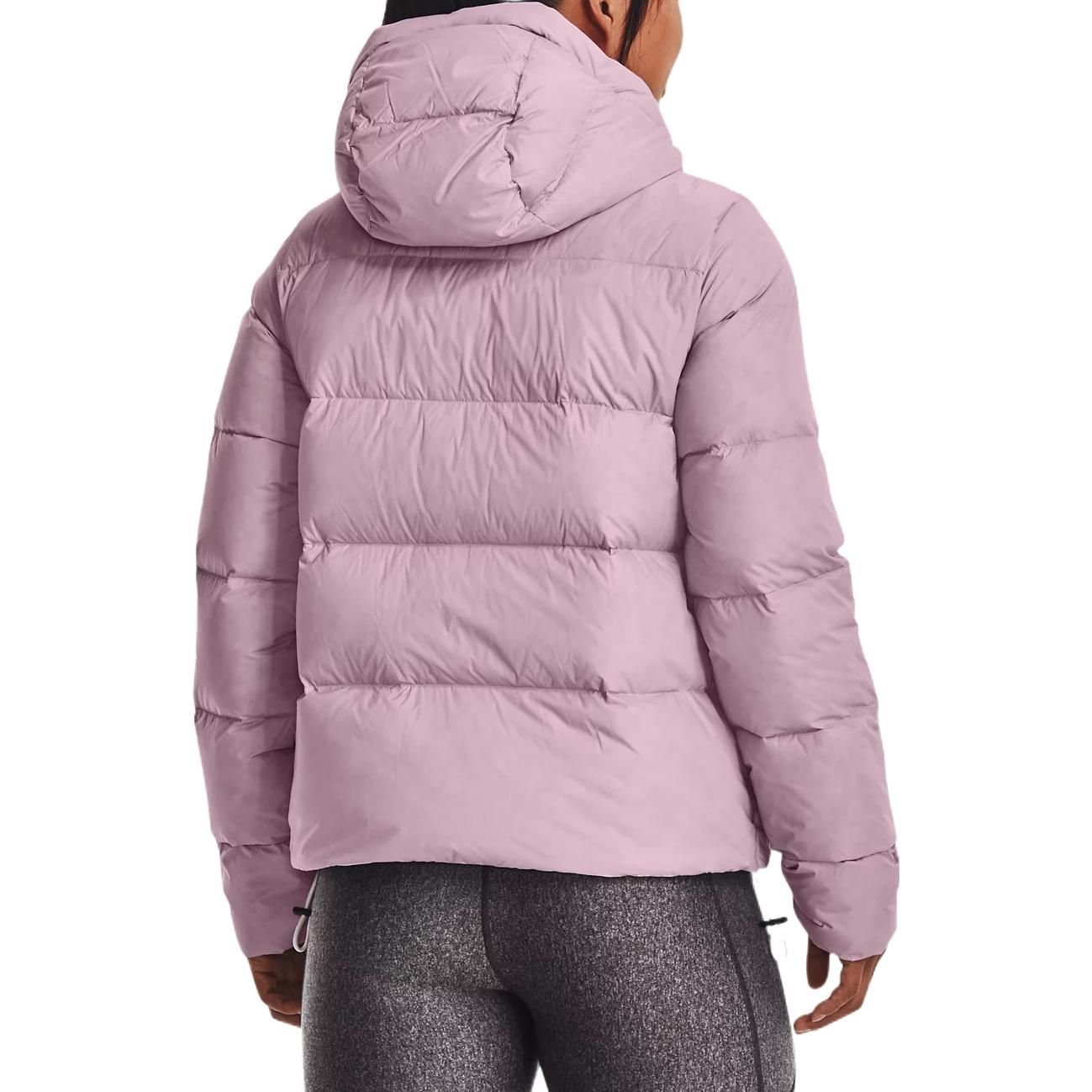 (WMNS) Under Armour Storm ColdGear Infrared Down Jacket 'Pink Mauve' 1375442-694 sold by KicksCrew product image thumbnail 4