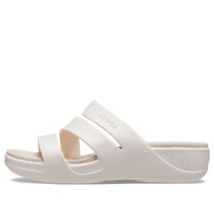 (WMNS) Crocs Boca Strappy Wedge Sandals 'White' 207434-159 sold by KicksCrew