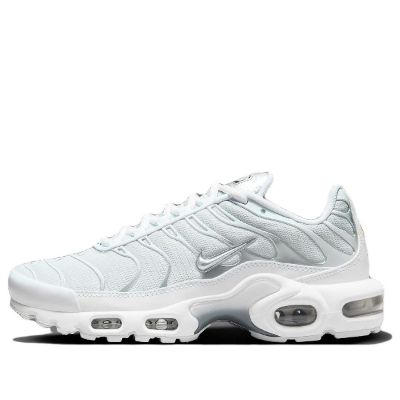 (WMNS) Nike Air Max Plus 'White Metallic Silver' FV0952-100 sold by KicksCrew