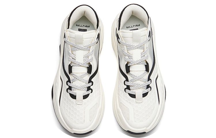 (WMNS) ANTA C37 2.0 Casual Skate Sneakers 'White Grey Black' 922228082-4 sold by KicksCrew product image thumbnail 4