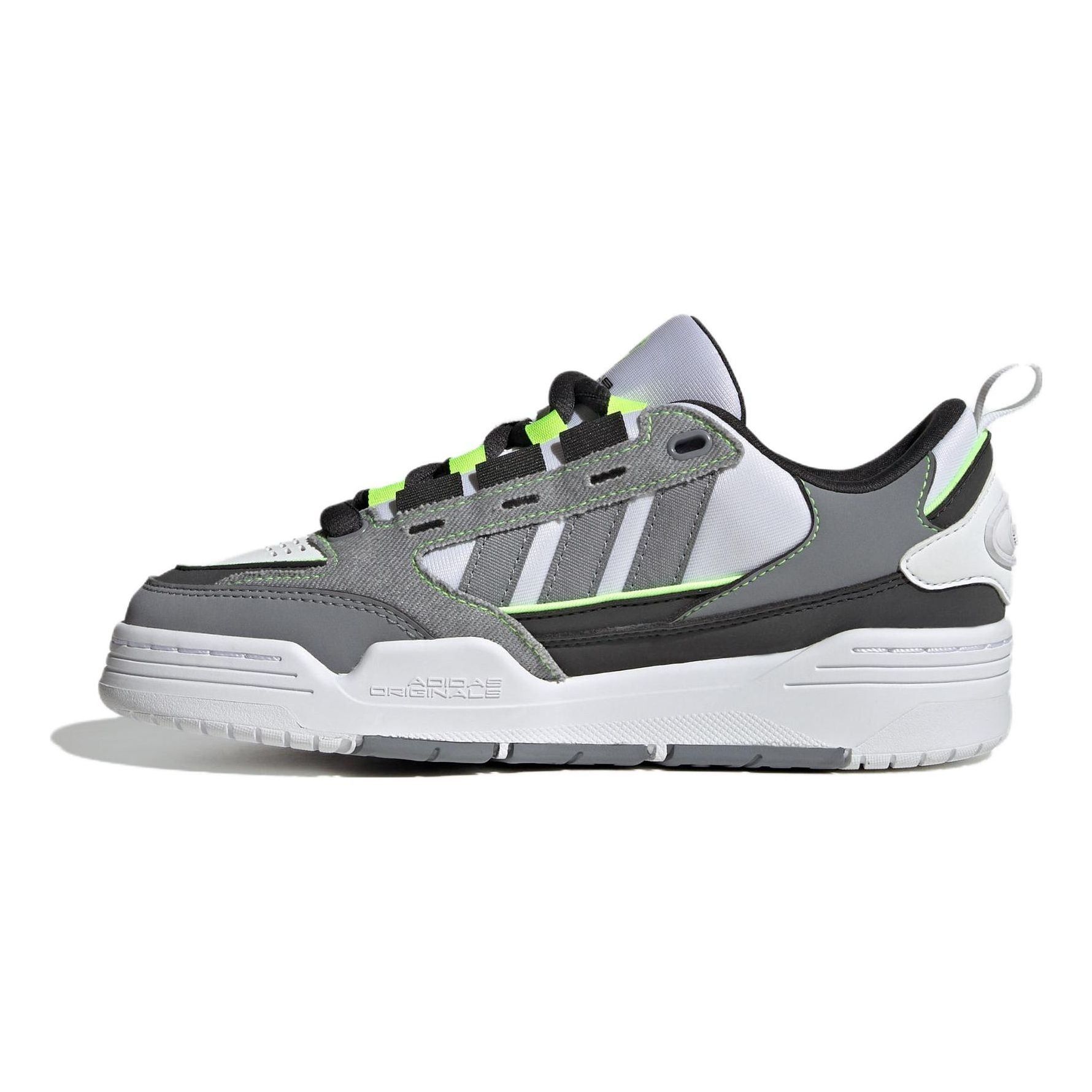 (GS) adidas originals Adi2000 'Grey Neon Green' IG7708 sold by KicksCrew
