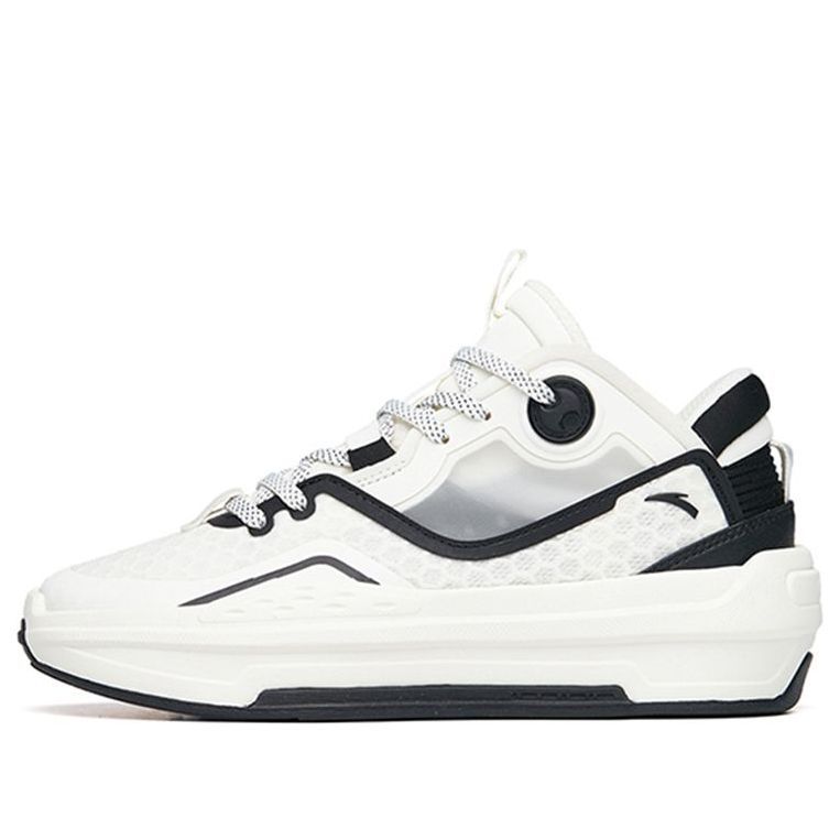 (WMNS) ANTA C37 2.0 Casual Skate Sneakers 'White Grey Black' 922228082-4 sold by KicksCrew