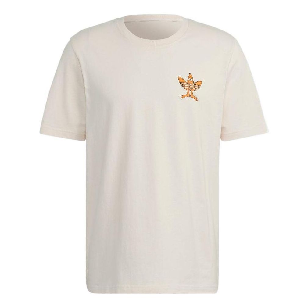 adidas originals Graphic Fun T-shirt 'Wonder White' HM2492