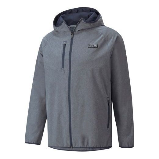Puma EGW Hooded Jacket 'Grey' 531149-03 sold by KicksCrew