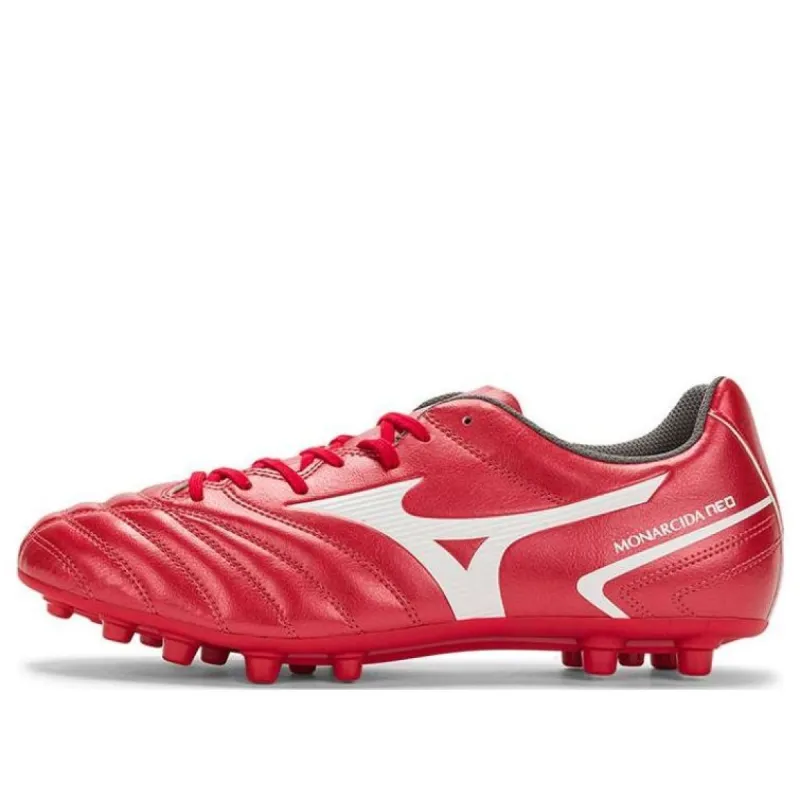 Mizuno Monarcida Neo 2 Select AG 'Red White' P1GA222660 sold by KicksCrew