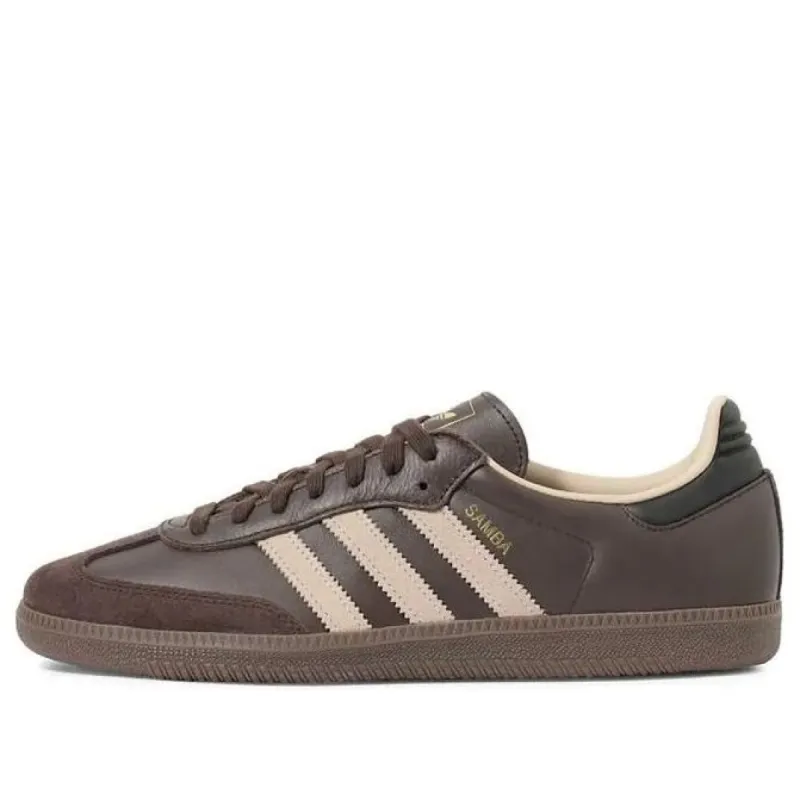 adidas Samba OG 'Dark Brown Beige Gum' JI0217 sold by KicksCrew