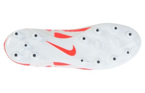 Nike Air Zoom Vapor 15 Academy FG 'White Neon Orange' DJ5632-600 sold by KicksCrew