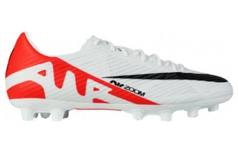 Nike Air Zoom Vapor 15 Academy FG 'White Neon Orange' DJ5632-600 sold by KicksCrew