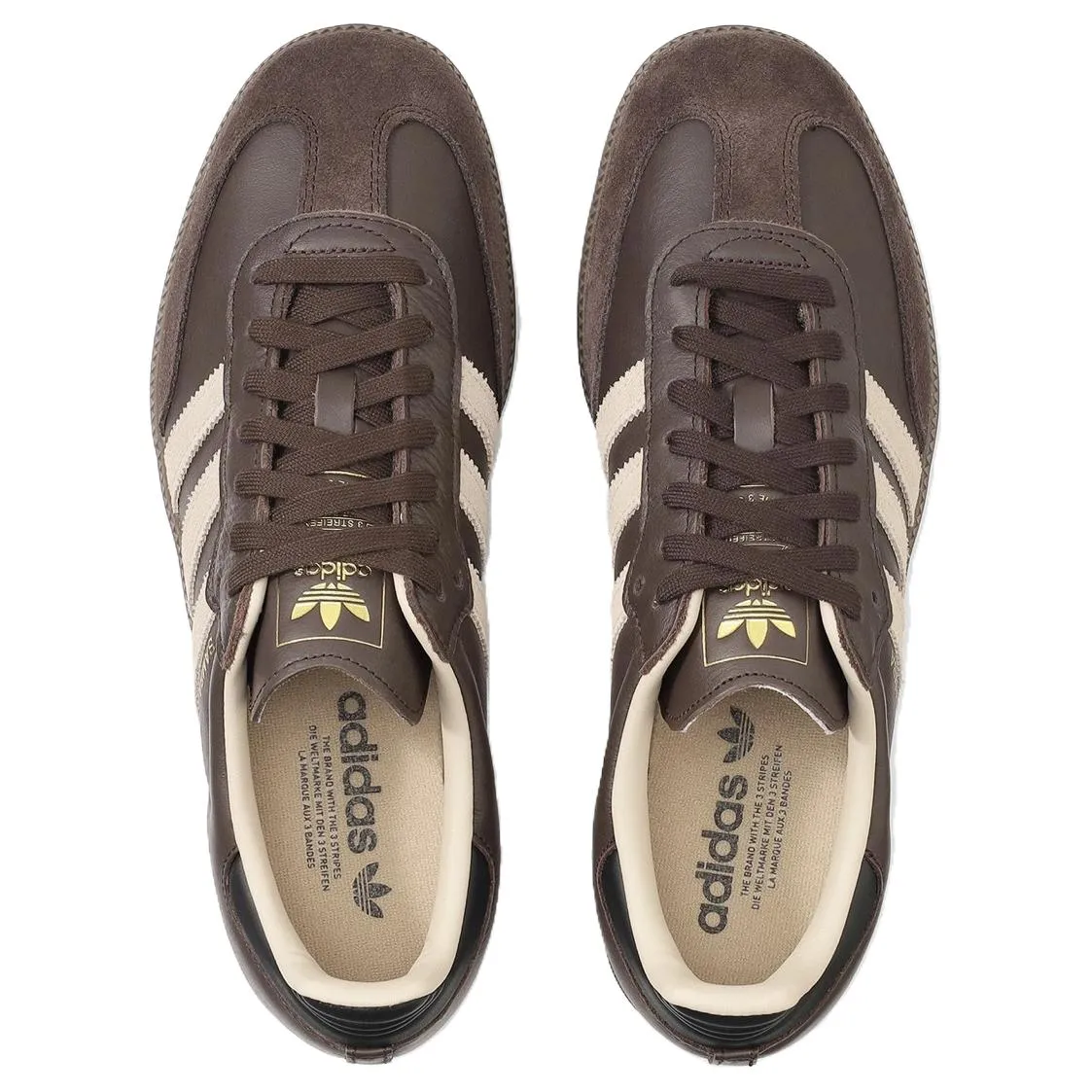 adidas Samba OG 'Dark Brown Beige Gum' JI0217 sold by KicksCrew product image thumbnail 3