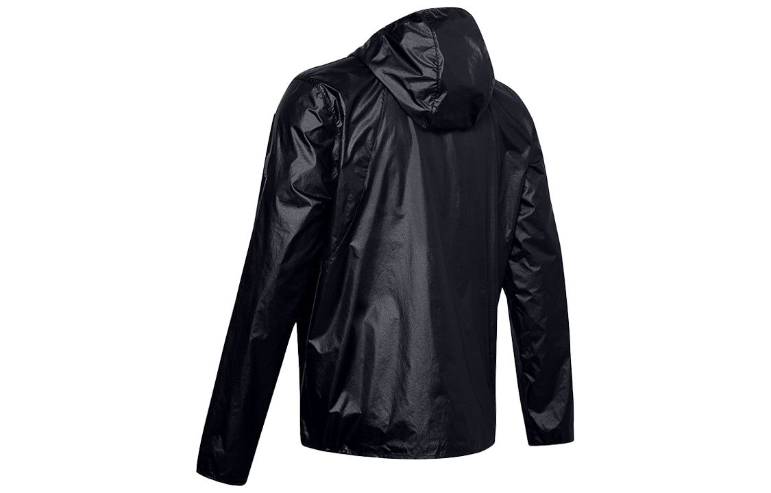 Under Armour OD Impasse Wind Jacket 'Black' 1350943-001 sold by KicksCrew product image thumbnail 3