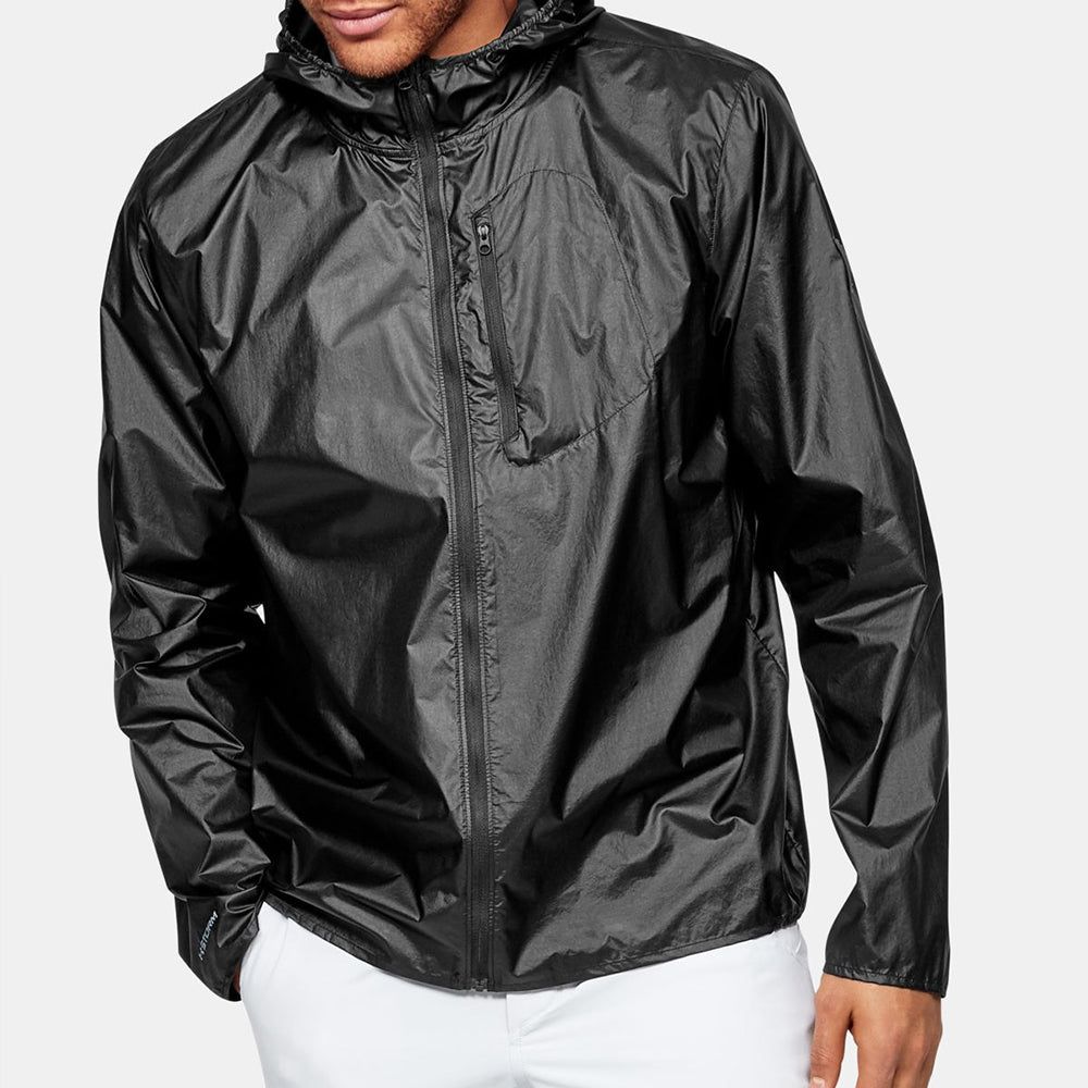 Under Armour OD Impasse Wind Jacket 'Black' 1350943-001 sold by KicksCrew product image thumbnail 5