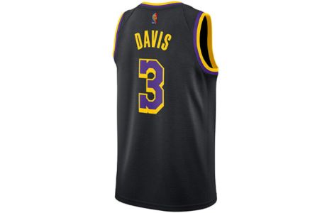 Nike x NBA LA Lakers Jersey 'Anthony Davis 3' CN9929-010 sold by KicksCrew