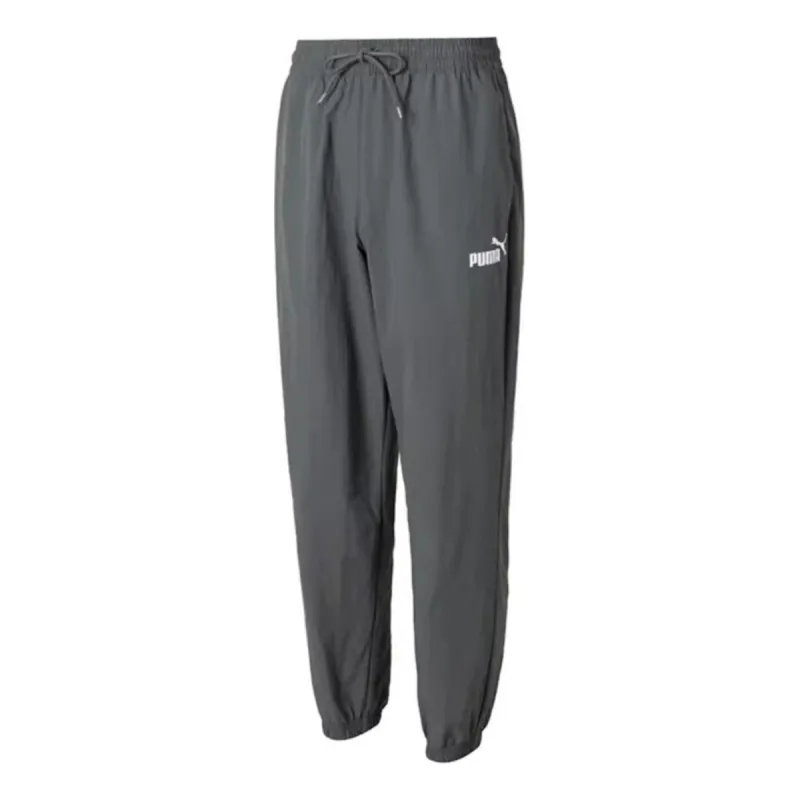 PUMA Woven Pants 'Grey' 685578-80 sold by KicksCrew