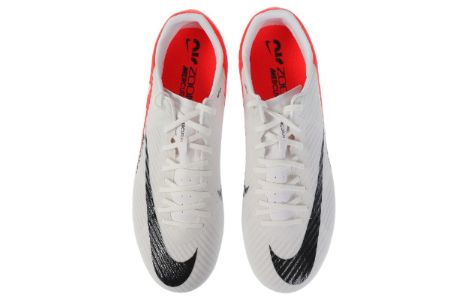 Nike Air Zoom Vapor 15 Academy FG 'White Neon Orange' DJ5632-600 sold by KicksCrew
