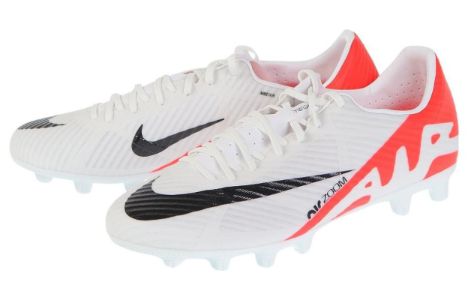 Nike Air Zoom Vapor 15 Academy FG 'White Neon Orange' DJ5632-600 sold by KicksCrew