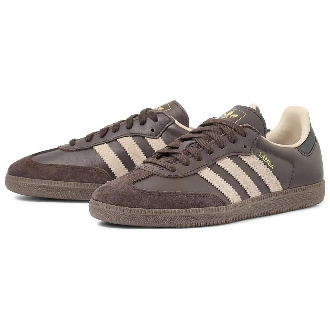 adidas Samba OG 'Dark Brown Beige Gum' JI0217 sold by KicksCrew product image thumbnail 2