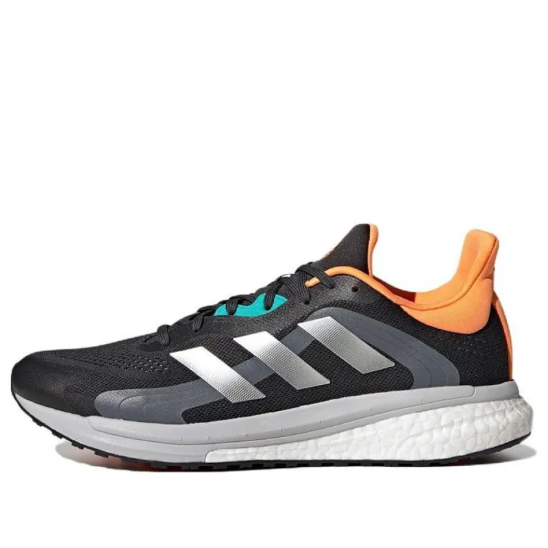 adidas SolarGlide 4 ST 'Carbon Silver Metallic' GX3057 sold by KicksCrew