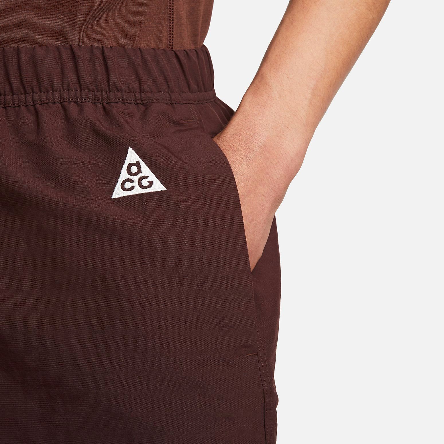 Nike Nike ACG Trail Shorts 'Brown' CZ6704-227 Parallel