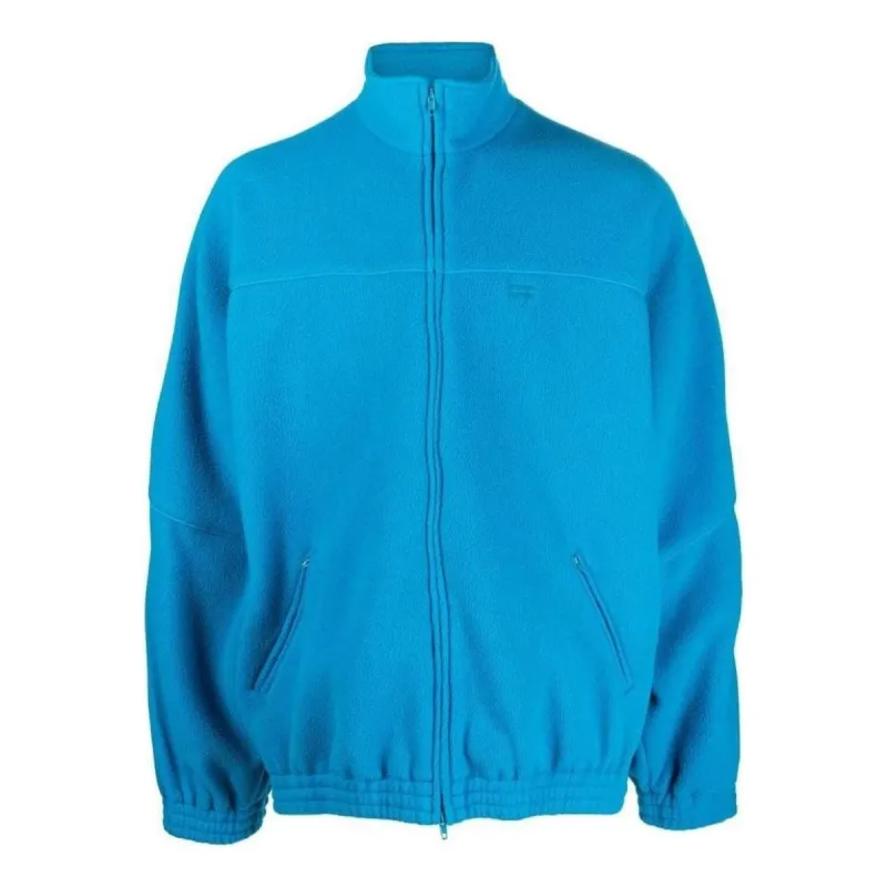Balenciaga Tracksuit Jacket 'Cyclades Blue' 719865TNQ064407 sold by KicksCrew