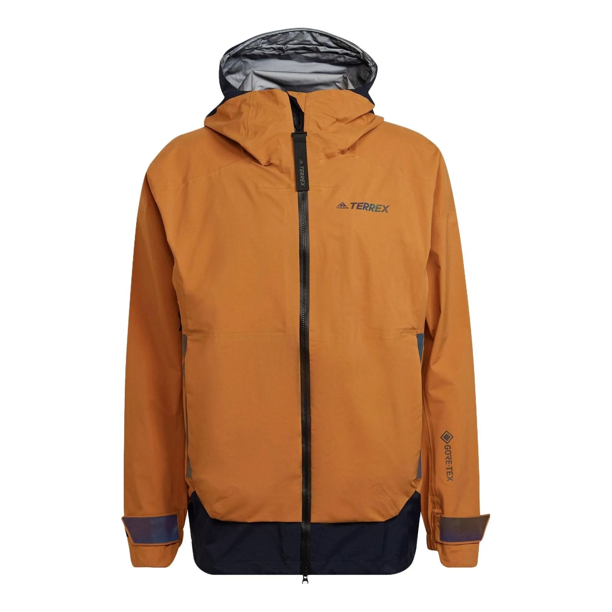 adidas Terrex Myshelter Gore-Tex Rain Jacket 'Brown' GU0947 sold by KicksCrew