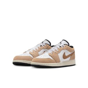 (GS) Air Jordan 1 Low SE 'Brown Elephant' DZ5368-201 sold by KicksCrew