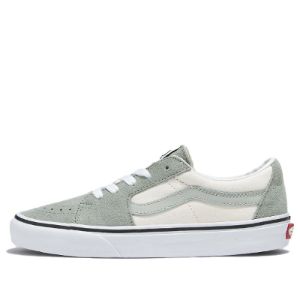 Vans SK8-Low 'Green White' VN0009QRBY1 sold by KicksCrew