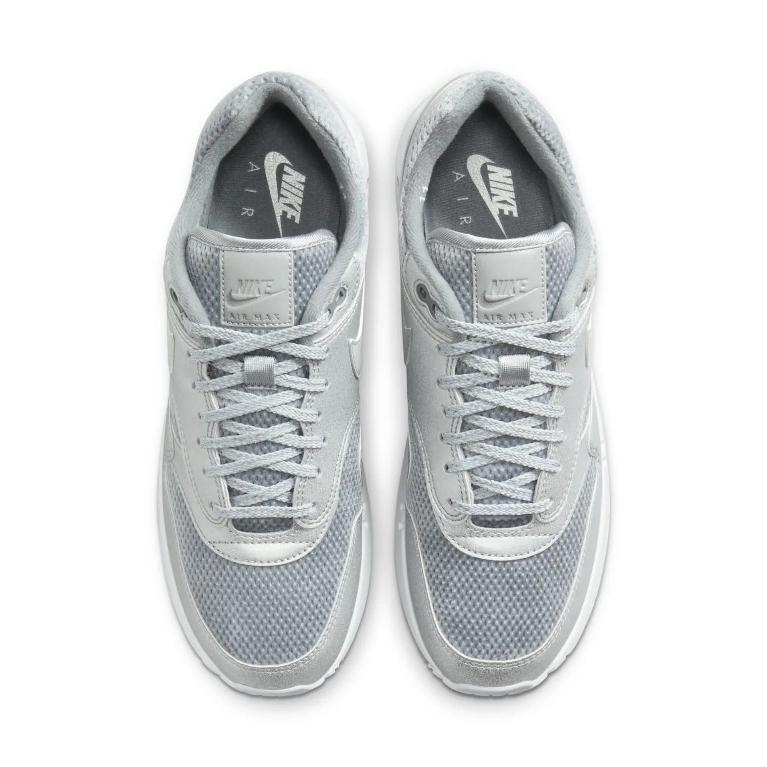 Nike Air Max 1 '86 OG 'Metallic Silver Cool Grey' FV7477-002 sold by KicksCrew product image thumbnail 3