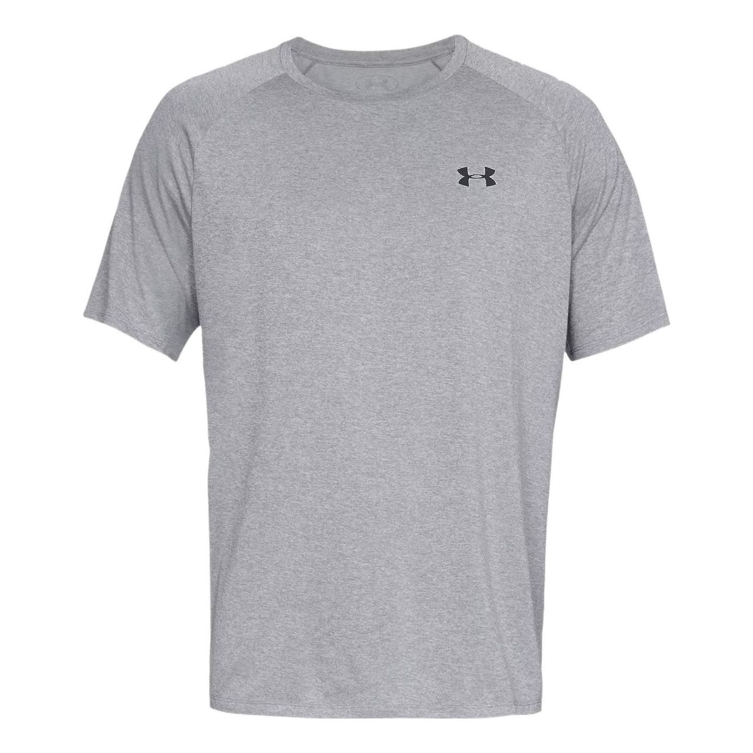 Under Armour Tech 2.0 T-Shirt 'Light Grey' 1326413-036 sold by KicksCrew