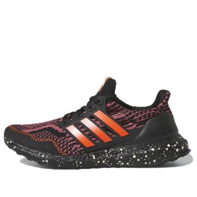 (WMNS) Adidas UltraBoost 5.0 DNA 'Black Wonder Red Speckled' GV8735 sold by KicksCrew