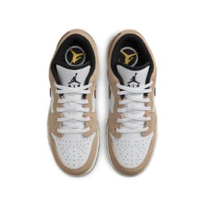 (GS) Air Jordan 1 Low SE 'Brown Elephant' DZ5368-201 sold by KicksCrew