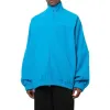 Balenciaga Tracksuit Jacket 'Cyclades Blue' 719865TNQ064407 sold by KicksCrew