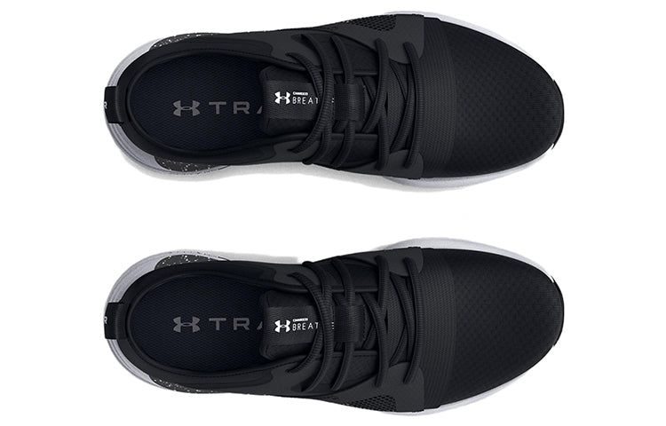 (WMNS) Under Armour Charged Breathe Lace TR 'Black Speckled' 3025058-001 sold by KicksCrew product image thumbnail 4
