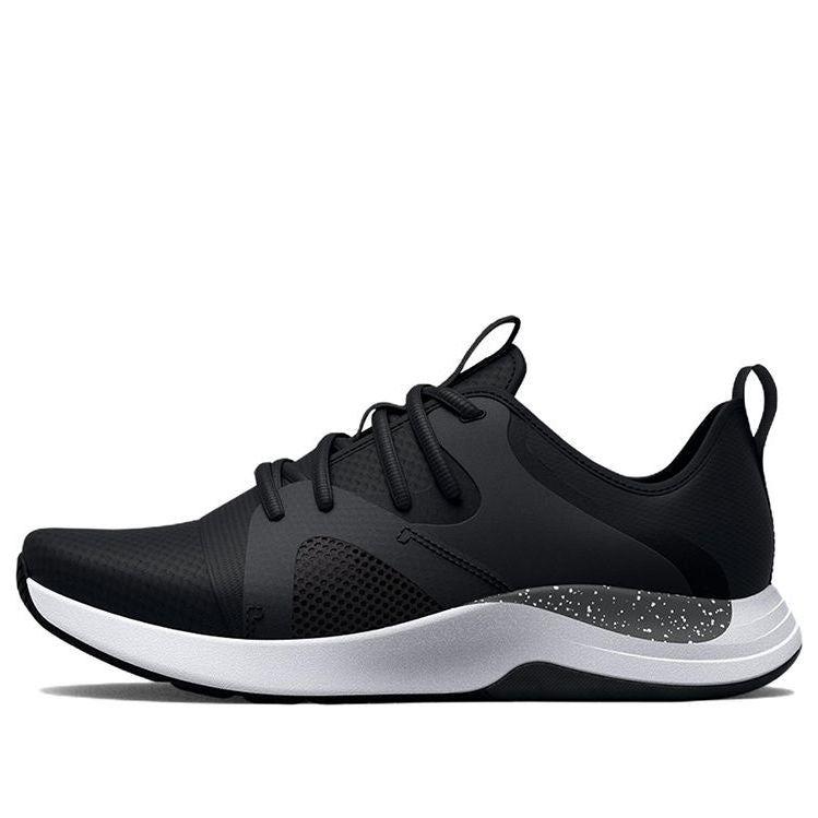 (WMNS) Under Armour Charged Breathe Lace TR 'Black Speckled' 3025058-001 sold by KicksCrew