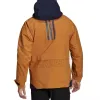 adidas Terrex Myshelter Gore-Tex Rain Jacket 'Brown' GU0947 sold by KicksCrew