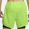 Nike Dri-Fit Running Division Stride Shorts 'Green' DX0841-313 sold by KicksCrew