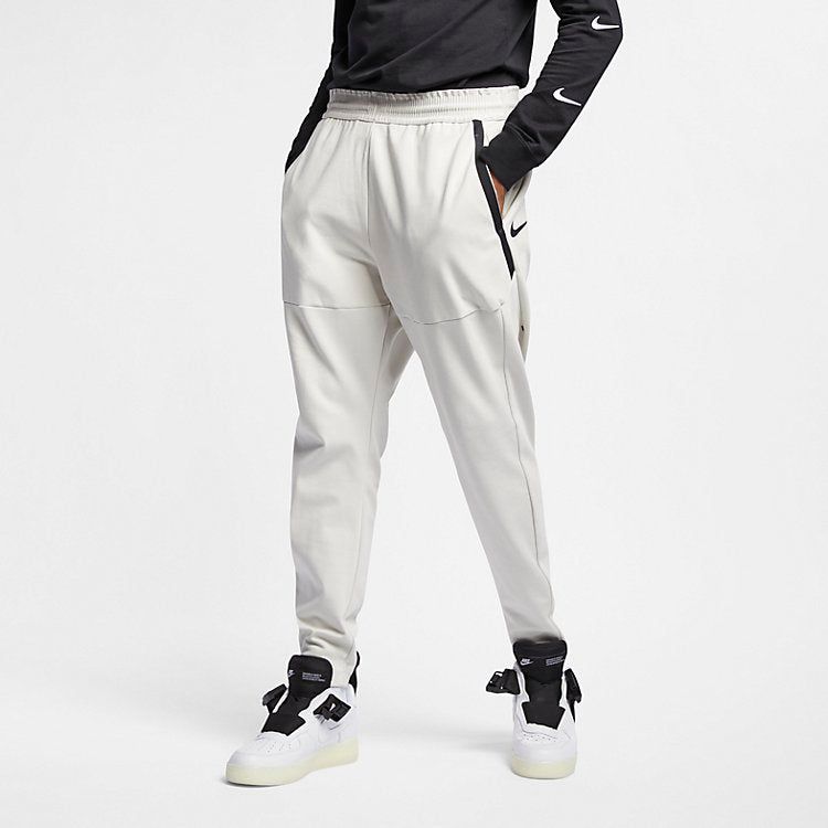 Nike Tech Pack Knit Pants 'Light Bone Black' AR1550-072 sold by KicksCrew product image thumbnail 2