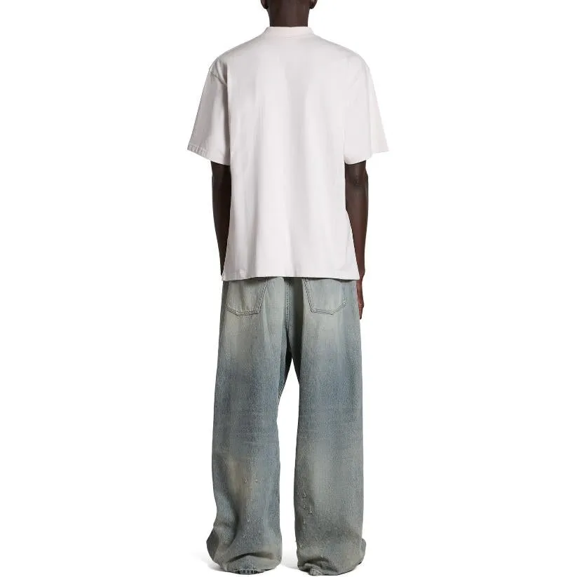 Balenciaga Lo_ve T-shirt 'Off White' 764235TQVK23307 sold by KicksCrew product image thumbnail 4